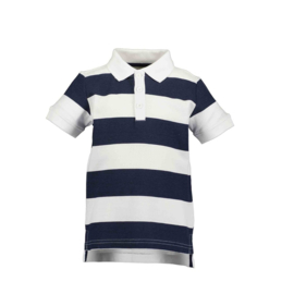 0  Blue Seven polo blauw 816032-601 maat 98