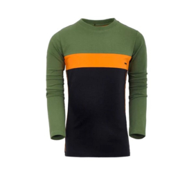 0  UNREAL longsleeve Green Black 009