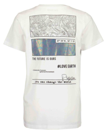 0  Blue Seven shirt 602789 wit maat 152