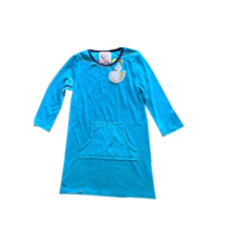 000 Mim Pi  jurk blauw  maat 116