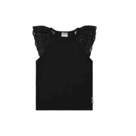 0  Vinrose shirt zwart GS21SS012