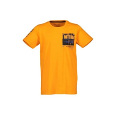 0006  Blue Seven shirt  oranje  602722
