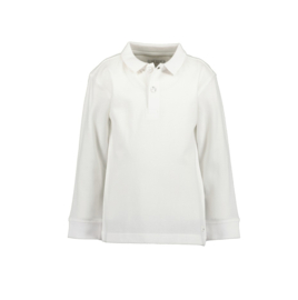 0 Blue Seven polo wit  863012  maat 98