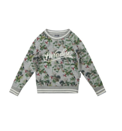  0   Vinrose sweater jungle pattern BS21Sw011 (J7)