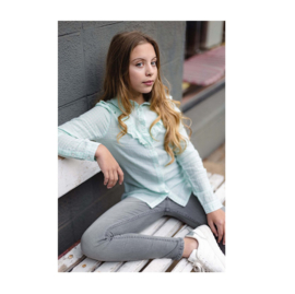  0  LeVV  blouse groen Tesse  maat 134-140