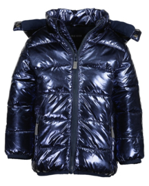 01  Blue Seven winterjas blauw 795698 maat 98