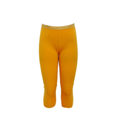 5 LoveStation22 legging 3/4 yellow 9112-16