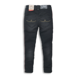000 Dj Dutch Jeans  Zwarte denim broek D36097-45    (M4)