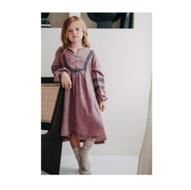 0 Topitm jurk Lotte maat 146-152