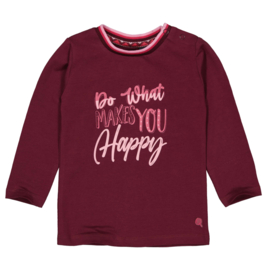  0  Quapi longsleeve Nanda bordeaux