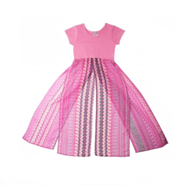 0009 LoFff Top jurk -Pink- Z7916-01