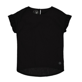 00  LeVV  T-shirt zwart Teddy  maat 152