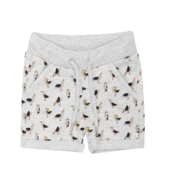 01  Ducky Beau  korte broek CGSH20 Bird Pattern (B9)