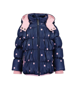 01  Blue Seven winterjas blauw 795695 maat 98