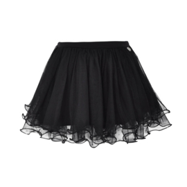 0   LoFff petticoat zwart Z9301-51