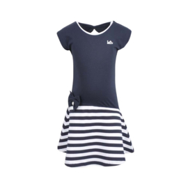 0 LoFff  jurk Blauw Anneska  Z8769-50