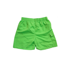 02  Just Beach Coconut Green board short