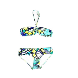 00 Just Beach bikini Brazilie cartoon blauw