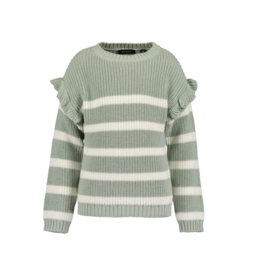01 Blue Seven trui groen 769124-630 maat 98