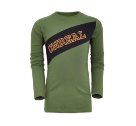 00  UNREAL longsleeve Green Black 011