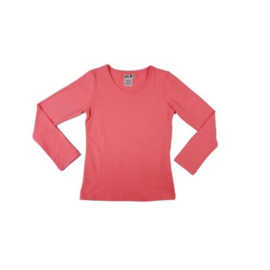 002 LoFff z9211-16 basic shirt longsleeve pink