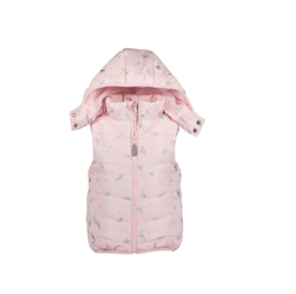 0  Blue Seven bodywarmer roze 797001 maat 98