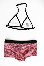 2 Just beach bikini panama coral grey