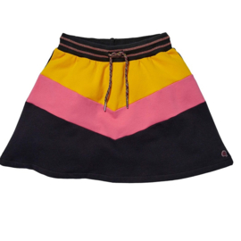 0  Quapi Kenja rok grey-pink-yellow (M60)