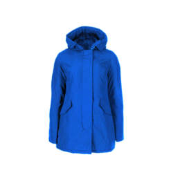 01 Airforce  Dames parka jas Cobalt Blue W0051-531