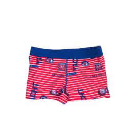 000 ZEE & ZO Douglas Red Stripe short