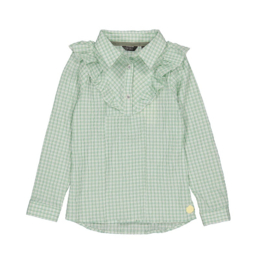 0  LeVV  blouse groen Tes maat 128