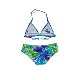 000 Just Beach Cherry Aquarel bikini (M74)