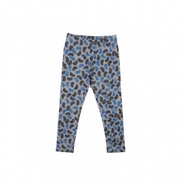 1 LoFff legging Brush print blauw z9113-38 maat 176