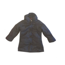 09 Far out meiden winterjas blauw  maat 128