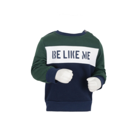 0 OwnWise baby sweater Be Like me 21-254 (J32)