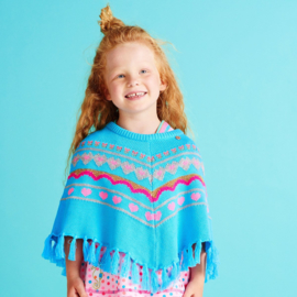 Mim Pi mim 891 vest/poncho maat 104