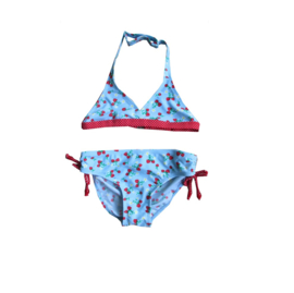 001 Far out bikini  022957  aardbeitjes blauw