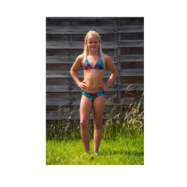 0 Just Beach Cherry Leaves bikini (M74)