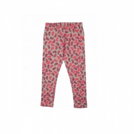 2 LoFff legging Brush print roze z9113-39 maat 176