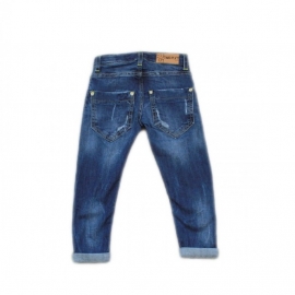 0001 Two Play broek blauw maat 98-104