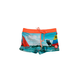 001 ZEE & ZO Douglas Photoprint Sail short