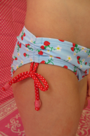 001 Far out bikini  022957  aardbeitjes blauw