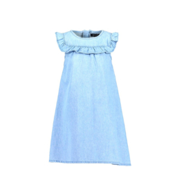 0  Blue Seven DENIM jurk  734135  maat 98