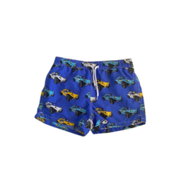 Iana kids zwemshort blauw maat 146/152