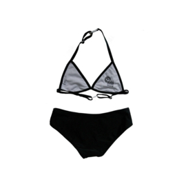 6 Just Beach Pear Black bikini