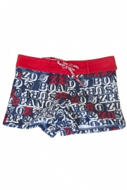 0001 Zee & Zo zwembroek blauw-rood sri lanka  maat 80