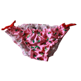 9 Far out bikini broekje  01103 roze kersjes