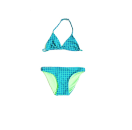 5 Zee & Zo China Green reversible bikini groen