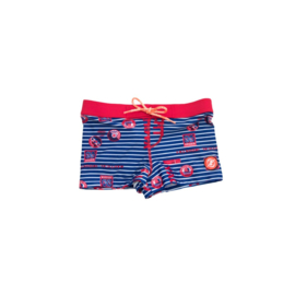 000 ZEE & ZO Douglas Blue Stripe short