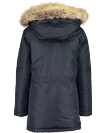 09 Blue Seven parka 697027  maat 152